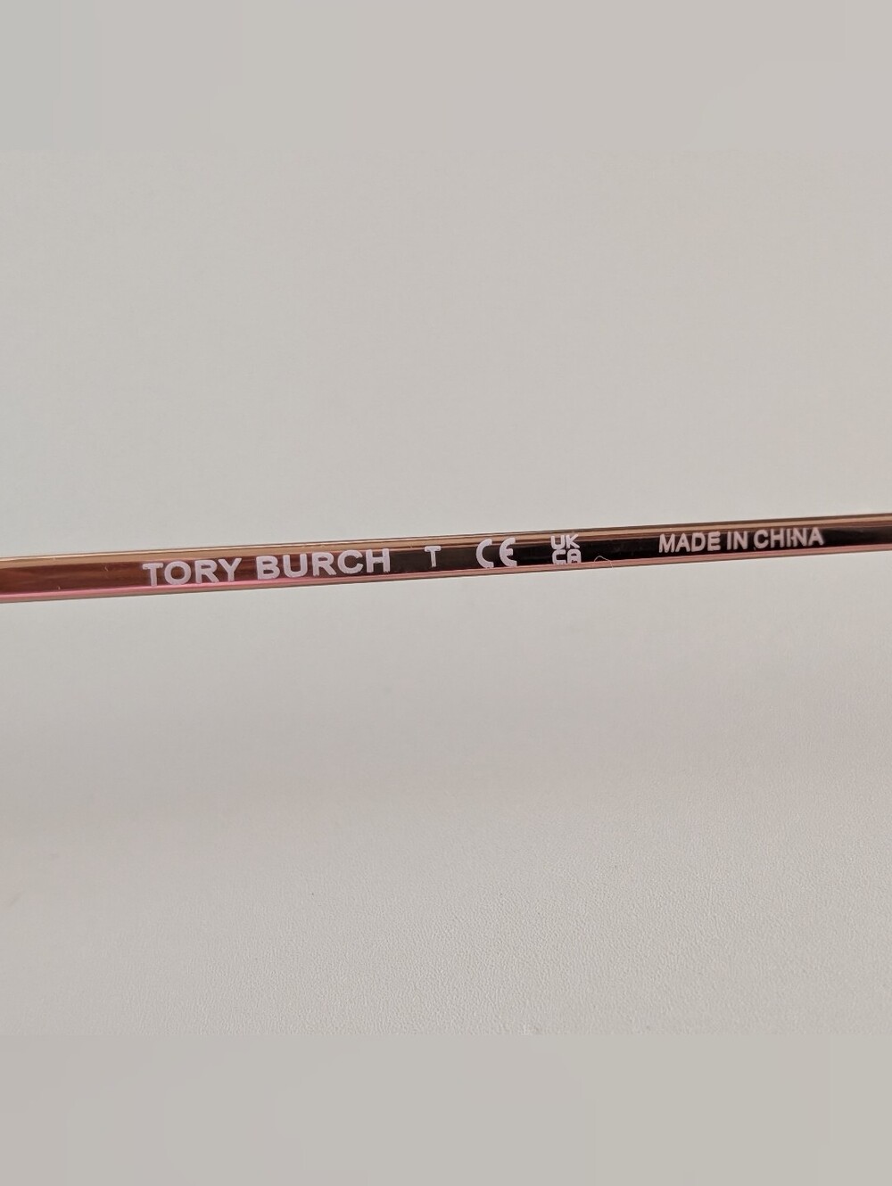 Tory Burch TY7205D Oversized Square Pink Gradient Sunglasses 56mm NIB - Picture 8 of 15